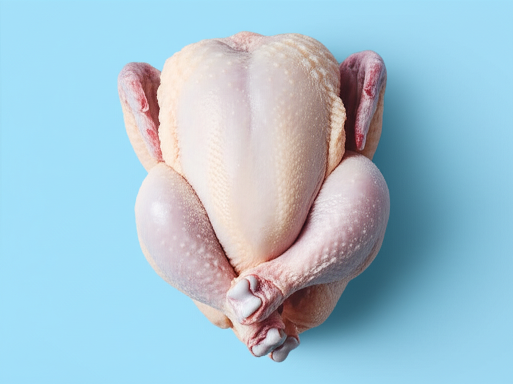 دجاج كامل مجمد